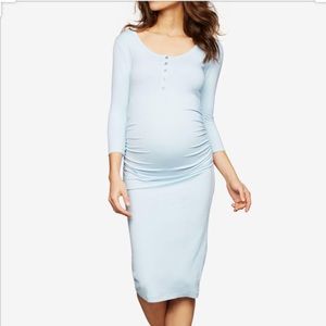 Isabella Oliver Maternity Dress